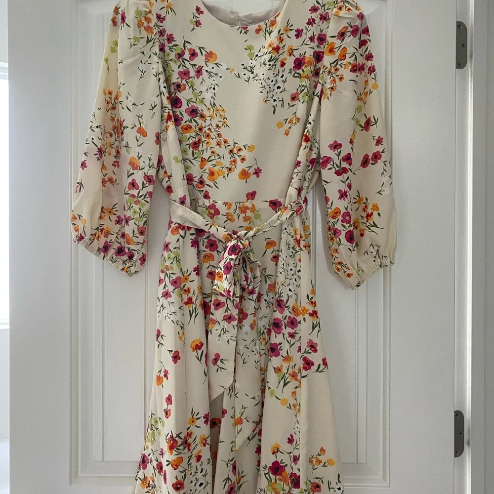 Baltic Born floral flare dress - Picture 4 of 9